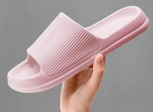 CloudStep Soft Non-Slip Slippers - Pink