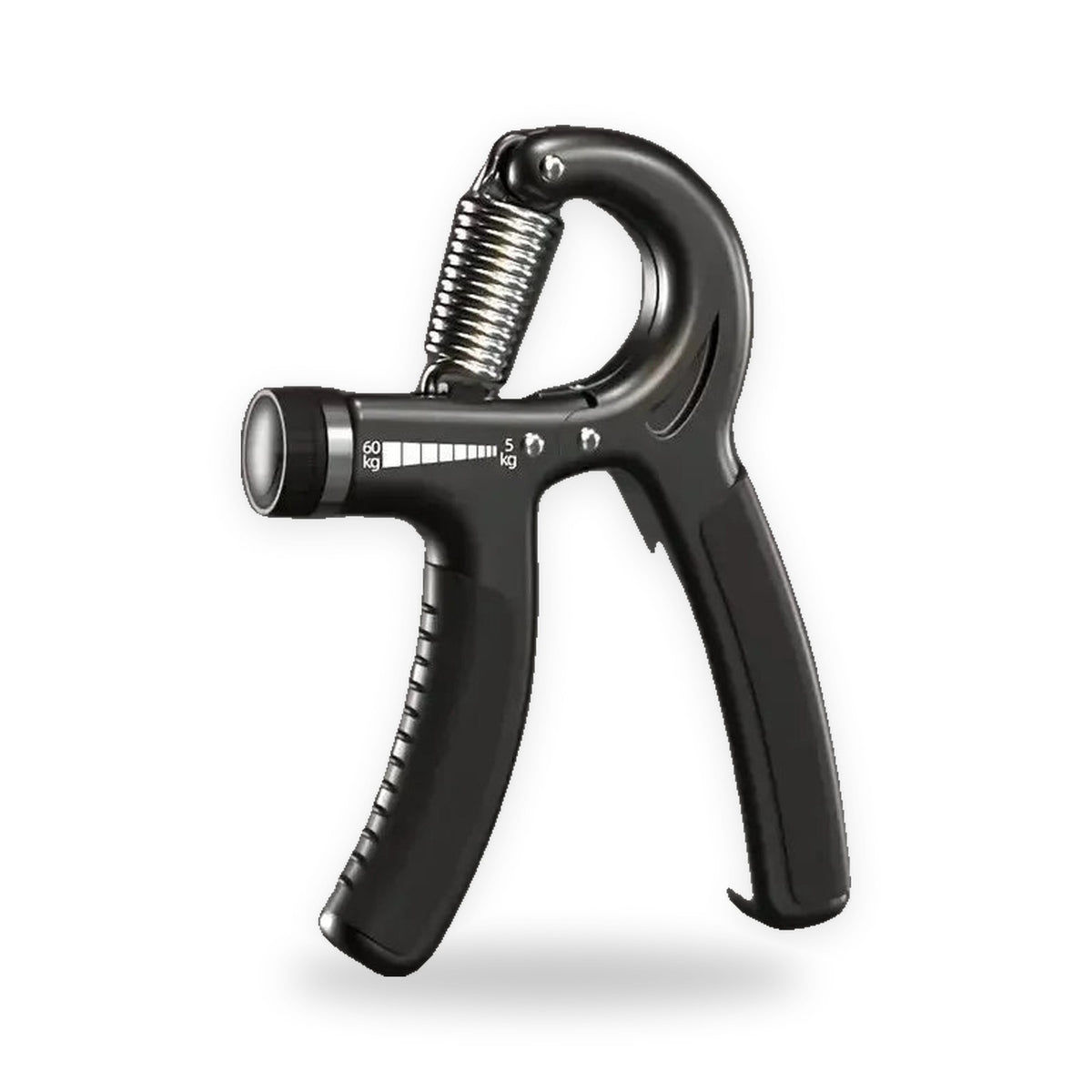 GripForge Hand Grip Strengthener - Basic-Black