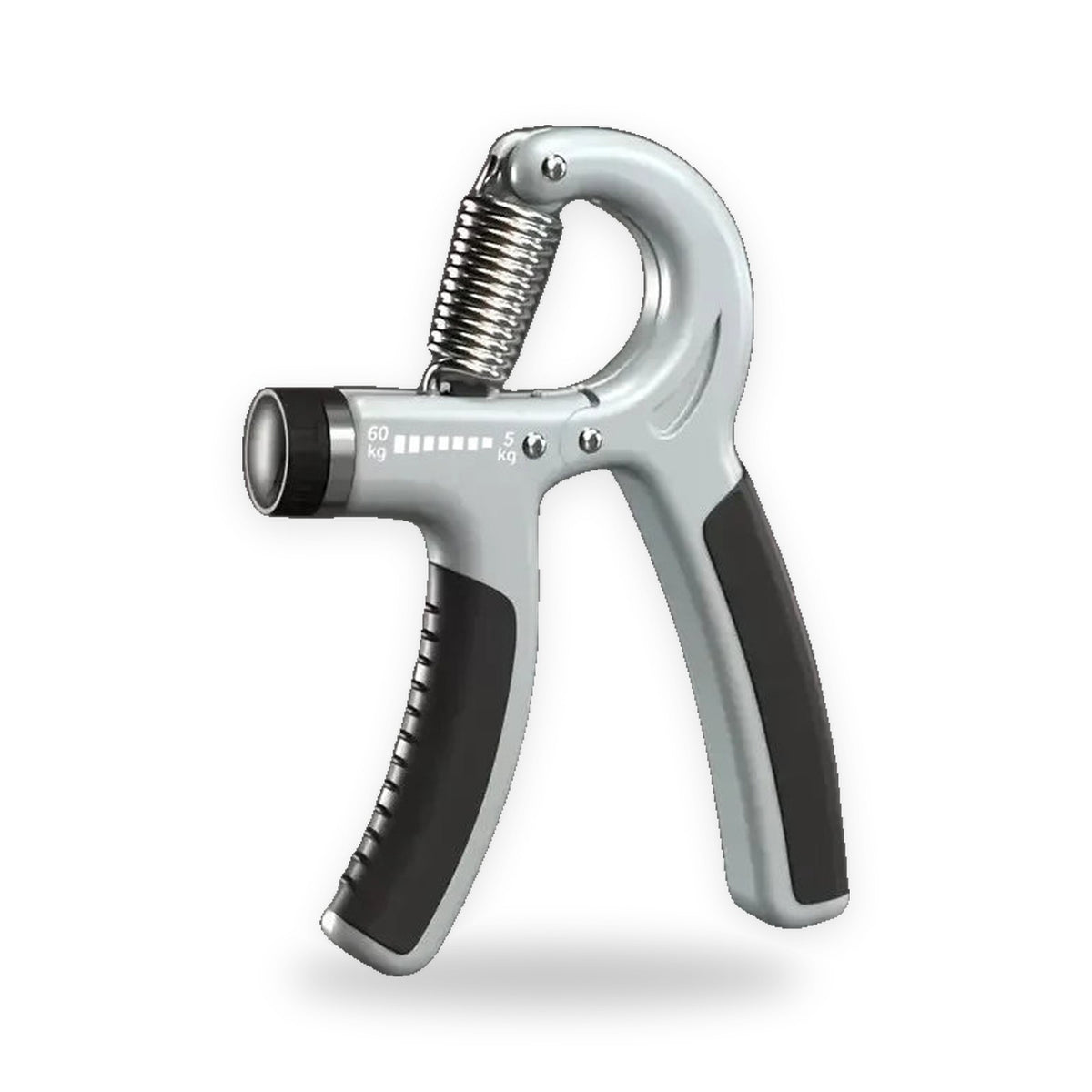 GripForge Hand Grip Strengthener - Basic-Gray