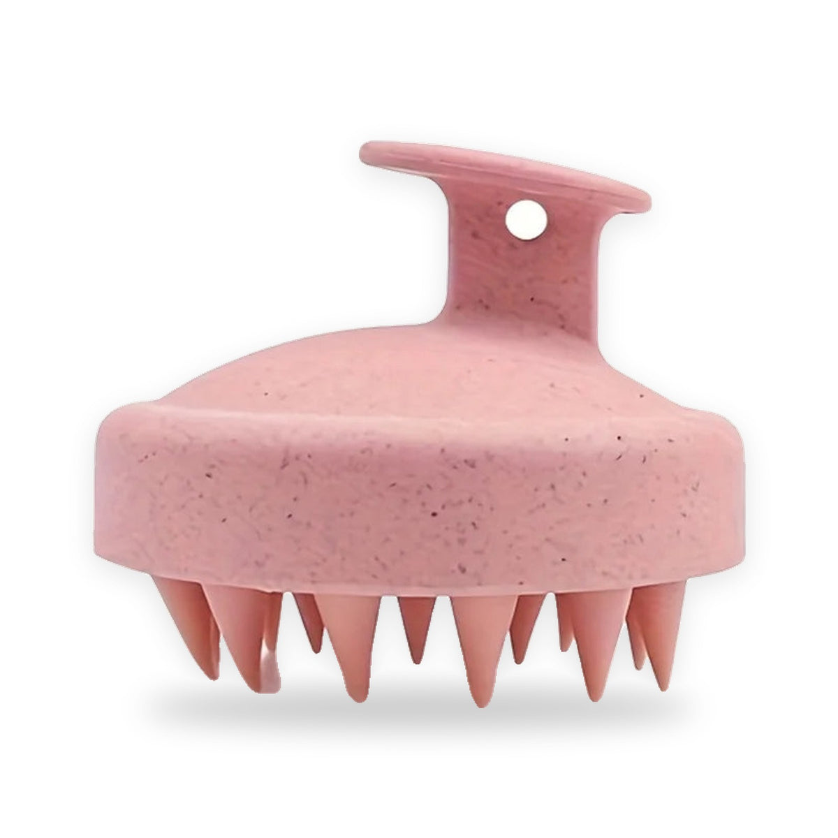 ScalpSoothe Silicone Scalp Massager - Pink
