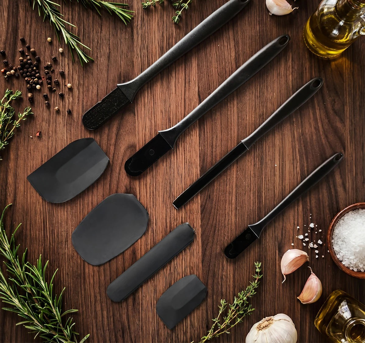 BakeMate 6-Piece Silicone Baking Set