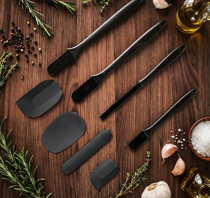 BakeMate 6-Piece Silicone Baking Set