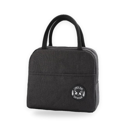 LunchLock Insulated Lunch Bag - Black