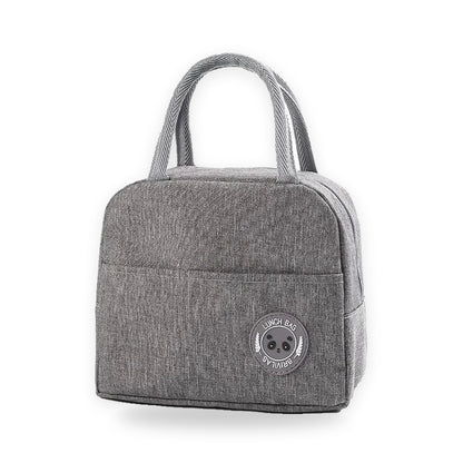 LunchLock Insulated Lunch Bag - Grey