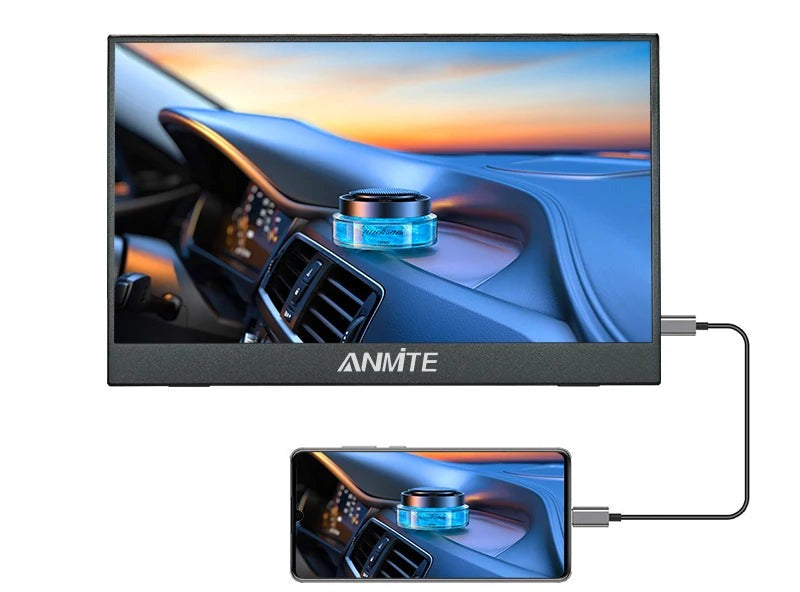 14-Inch Portable Monitor – Touch or Non-Touch - Non-Touch Version