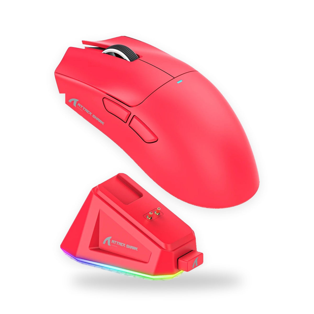 Attack Shark X11 Wireless Gaming Mouse - X11 Red