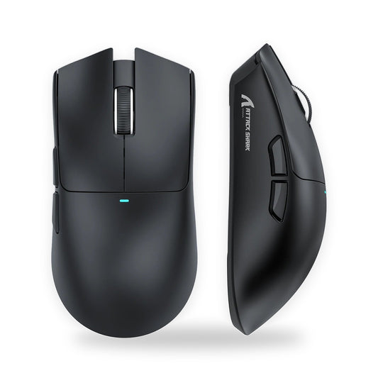 Attack Shark X11 Wireless Gaming Mouse - X11se Black