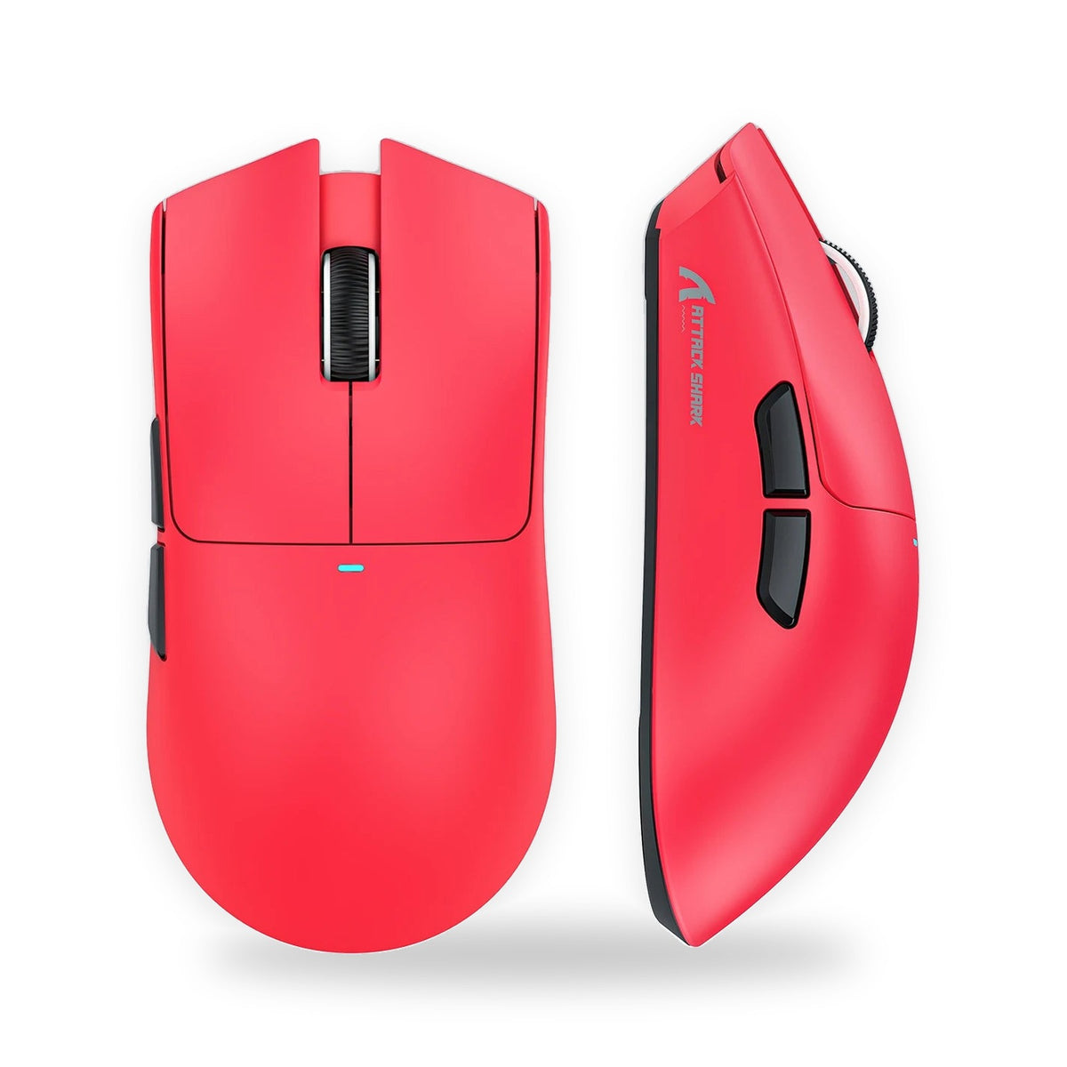 Attack Shark X11 Wireless Gaming Mouse - X11se Red