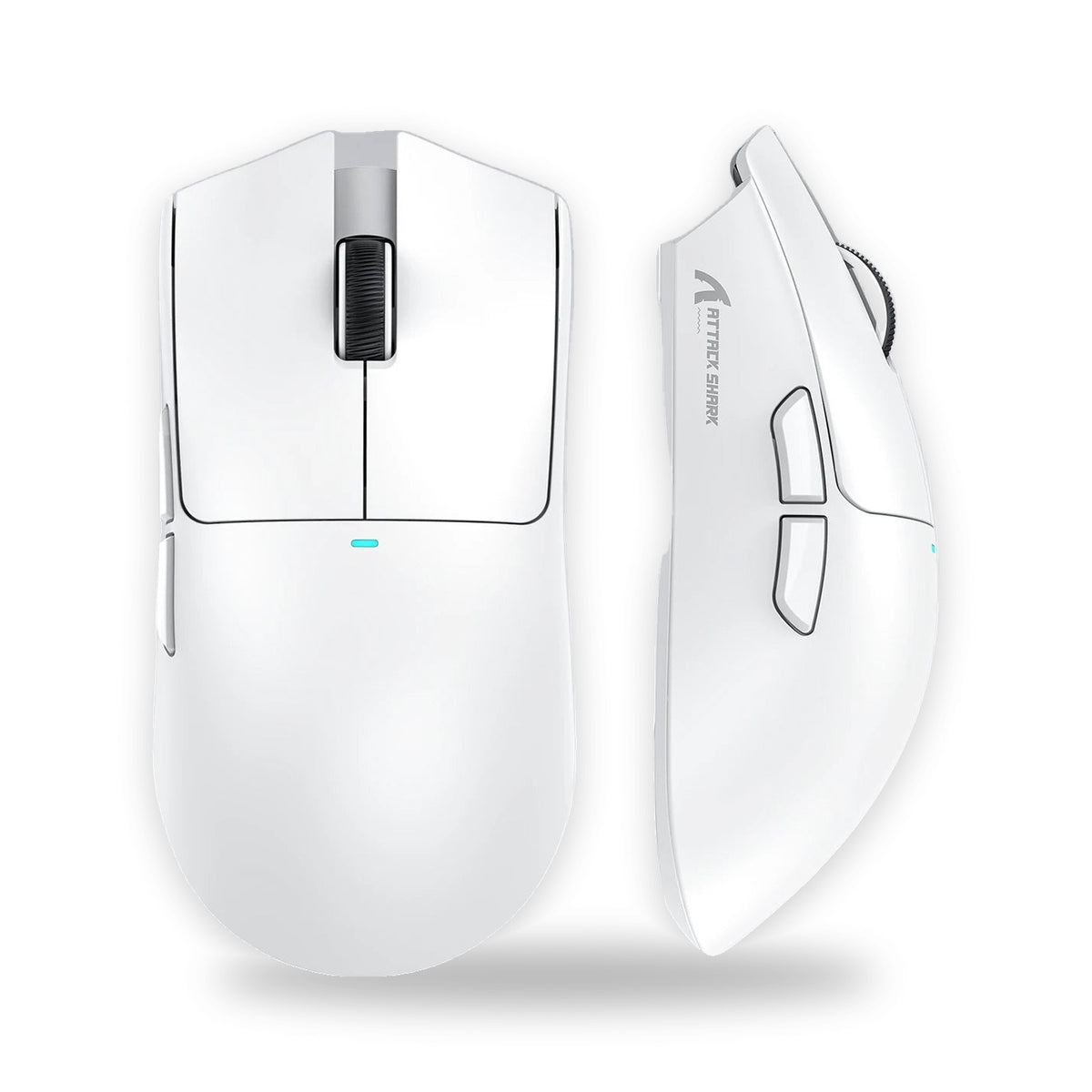 Attack Shark X11 Wireless Gaming Mouse - X11se White