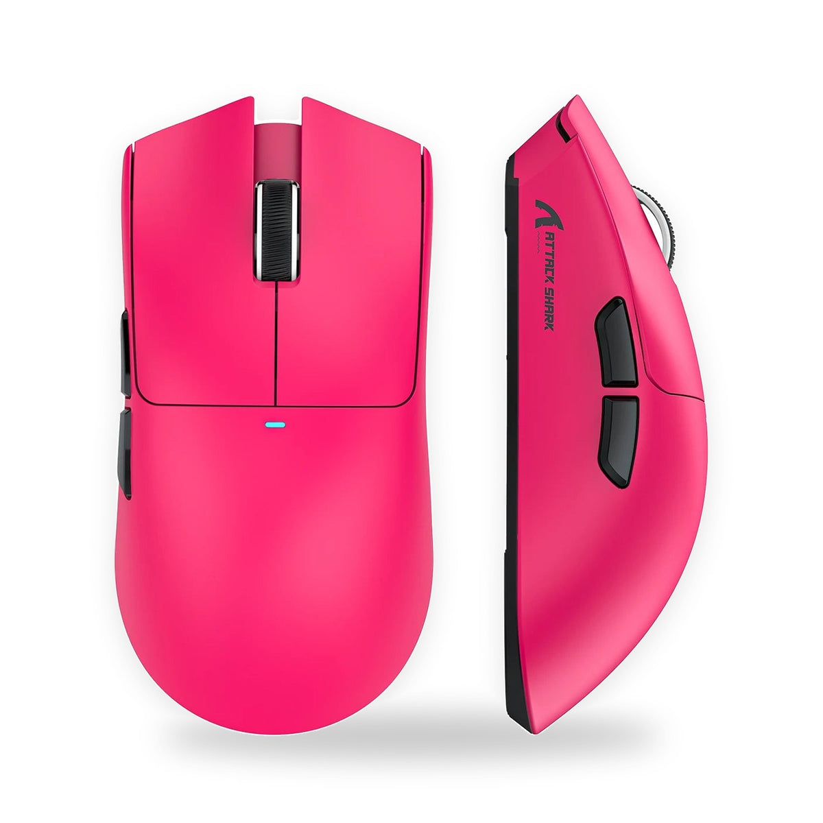 Attack Shark X11 Wireless Gaming Mouse - X11se Berry Red