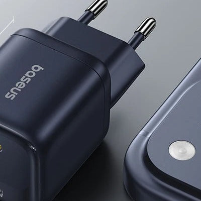 Baseus 45W GaN Fast Charger - Black EU Plug