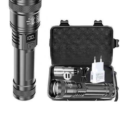 BlazeBeam Rechargeable LED Torch - S384-SET