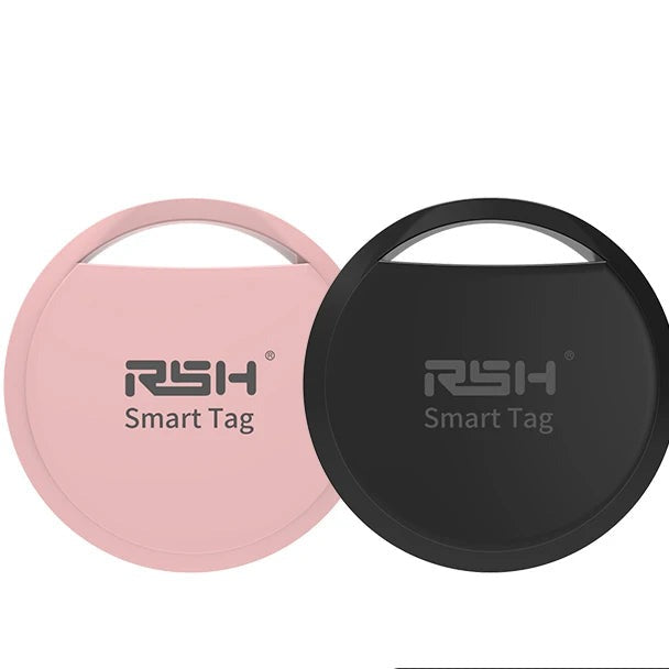 FindTag Bluetooth Tracker for Android - Pink Black