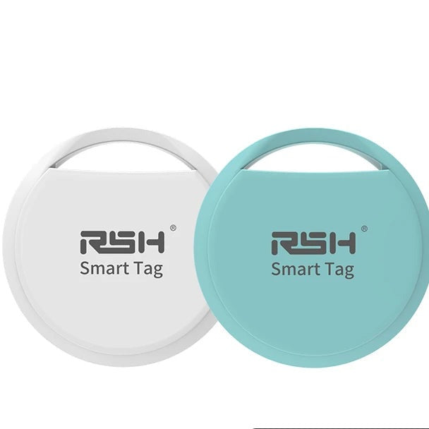 FindTag Bluetooth Tracker for Android - White Blue