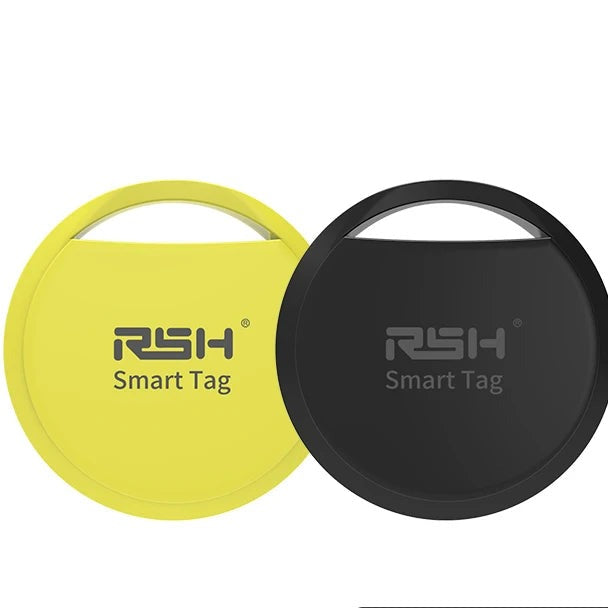 FindTag Bluetooth Tracker for Android - Yellow Black