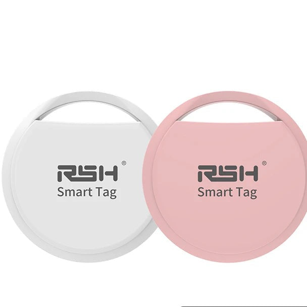 FindTag Bluetooth Tracker for Android - White Pink