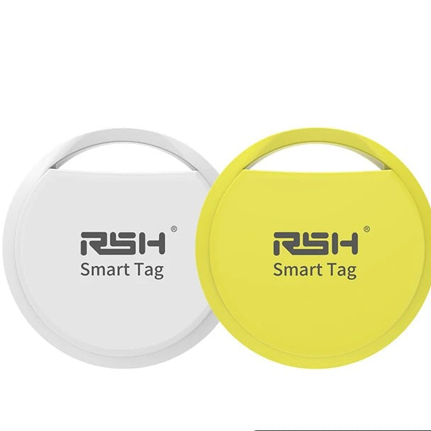 FindTag Bluetooth Tracker for Android - White Yellow