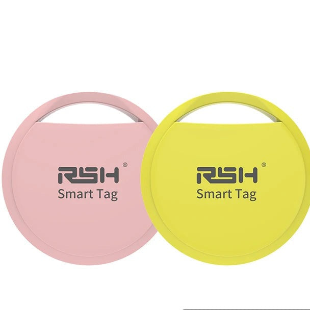 FindTag Bluetooth Tracker for Android - Pink Yellow