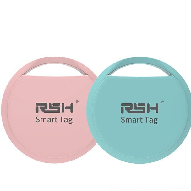 FindTag Bluetooth Tracker for Android - Pink Blue