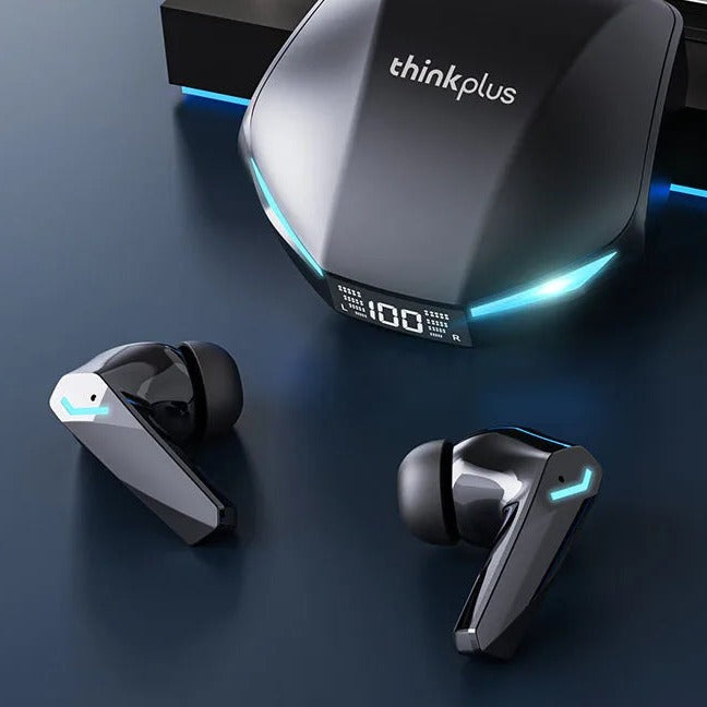 Lenovo GM2 Pro Wireless Earbuds - GM2 Plus Black