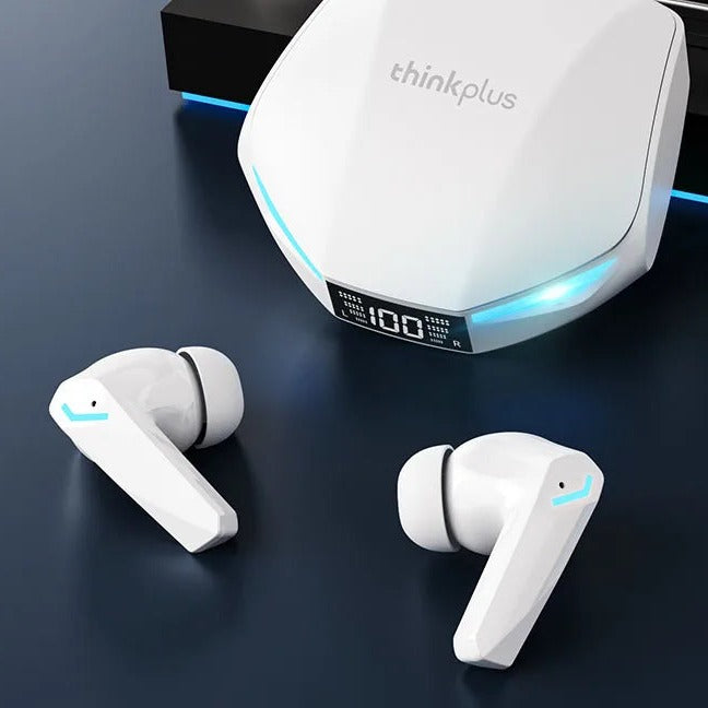 Lenovo GM2 Pro Wireless Earbuds - GM2 Plus White