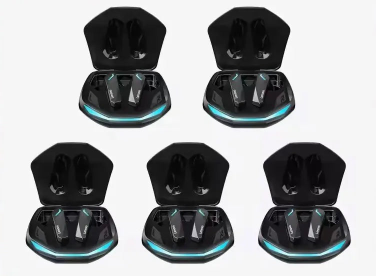 Lenovo XT53 Wireless Earbuds with LED Display - Black 5PCS