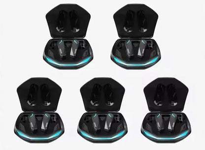 Lenovo XT53 Wireless Earbuds with LED Display - Black 5PCS