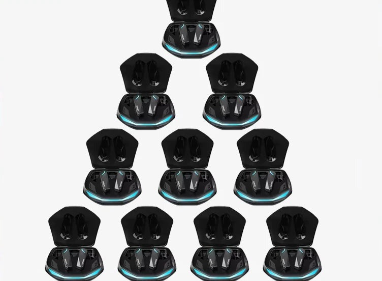 Lenovo XT53 Wireless Earbuds with LED Display - Black 10PCS