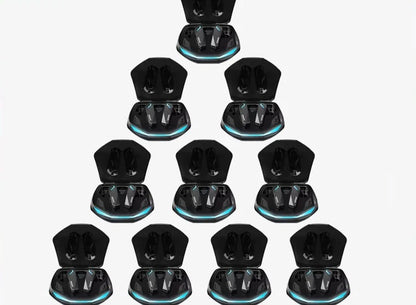 Lenovo XT53 Wireless Earbuds with LED Display - Black 10PCS
