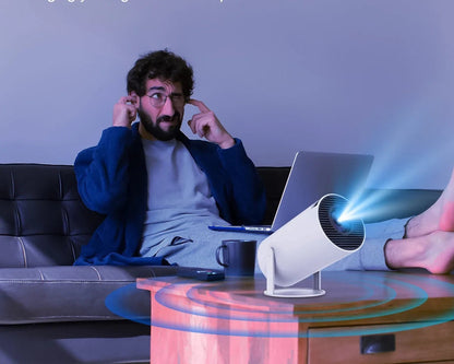 Magcubic HY300 Pro Smart Mini Projector