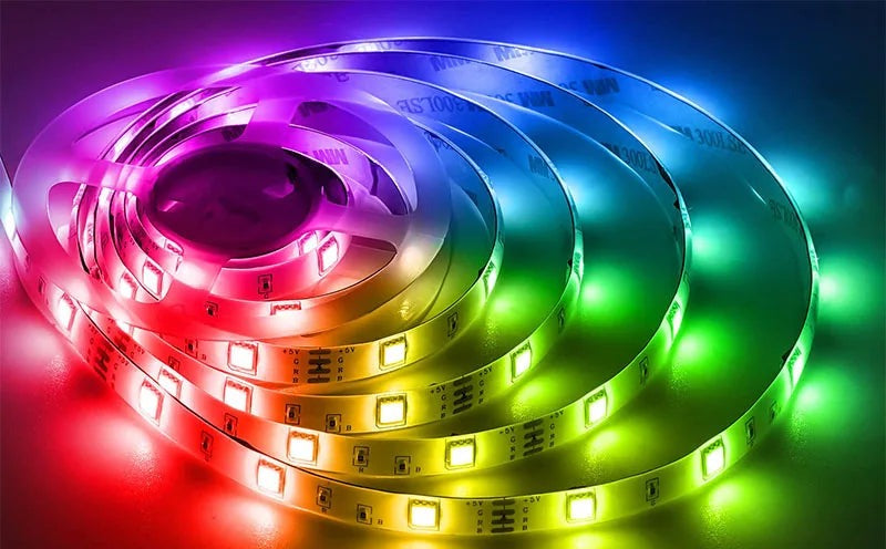MoodGlow Smart RGB LED Strip Lights
