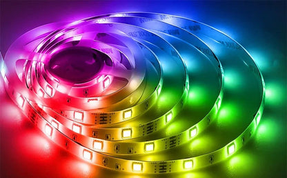 MoodGlow Smart RGB LED Strip Lights
