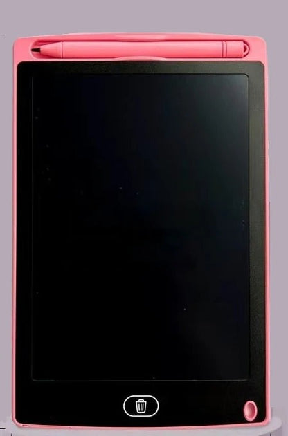 DoodlePad Kids' LCD Drawing Tablet - Pink-8.5in-Color