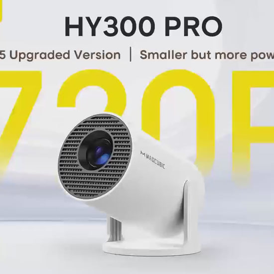 Magcubic HY300 Pro Smart Projector WiFi 6