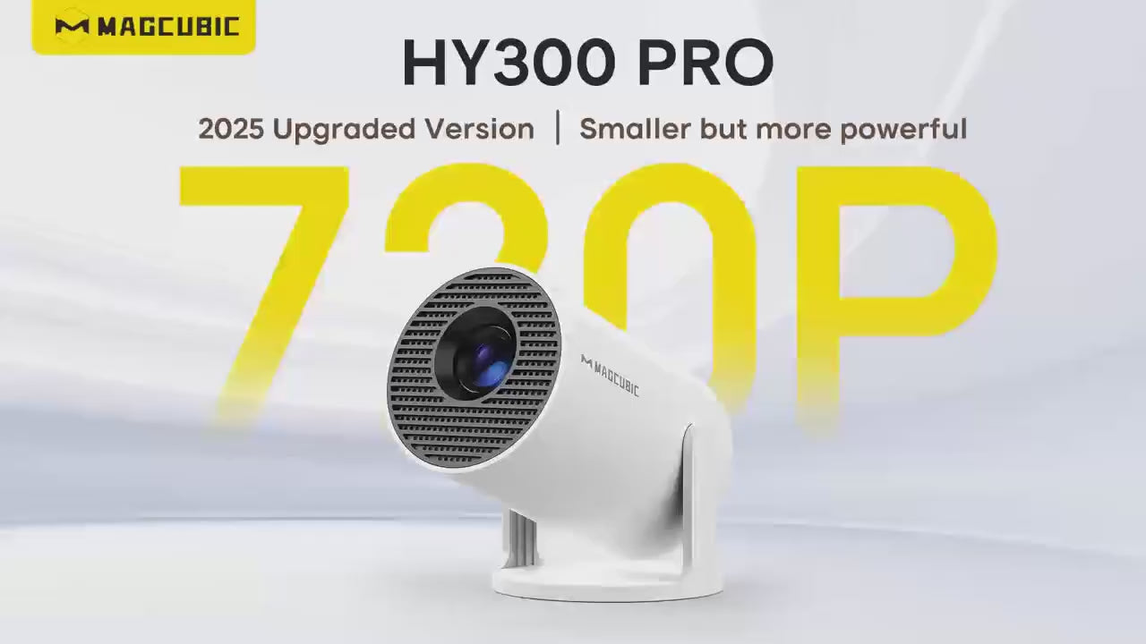 Magcubic HY300 Pro Smart Projector WiFi 6