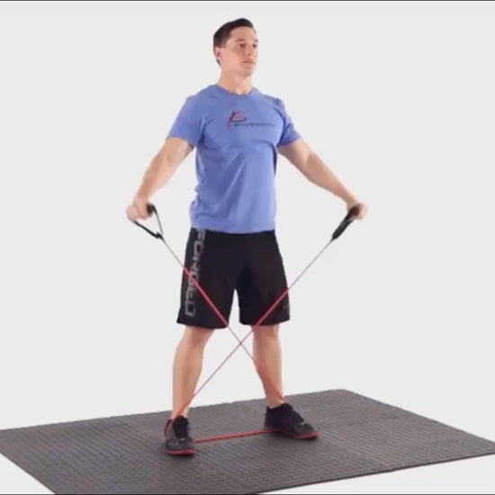 Resistance Bands Handles Exercise Workout