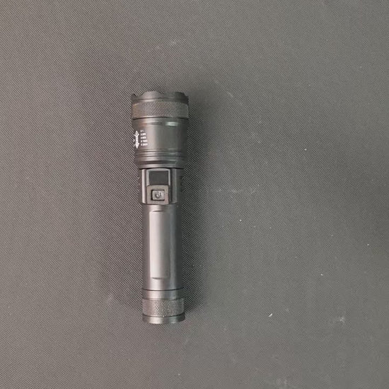 100000lm Bright Flashlight Rechargeable LED