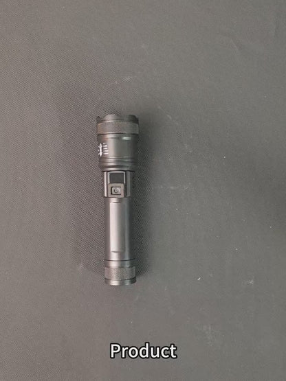 100000lm Bright Flashlight Rechargeable LED