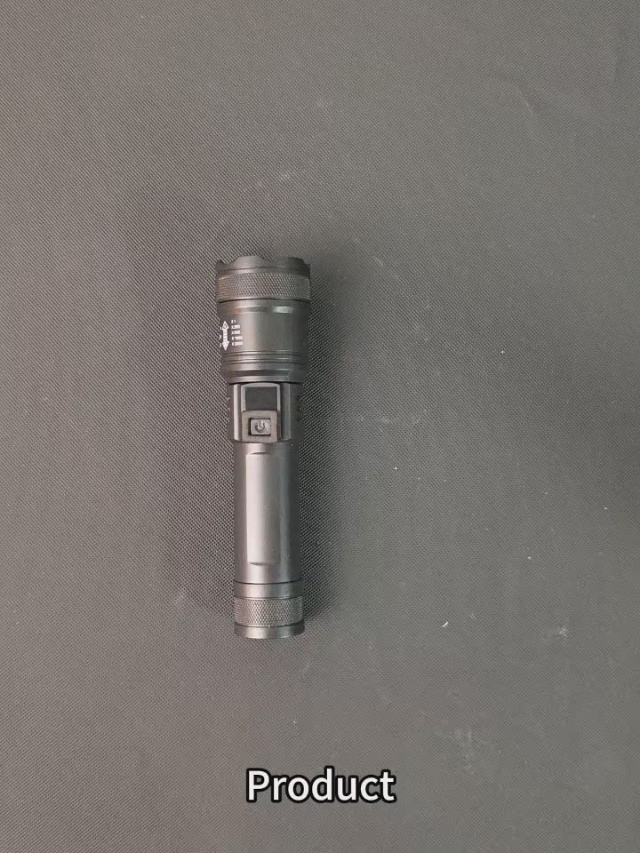 100000lm Bright Flashlight Rechargeable LED